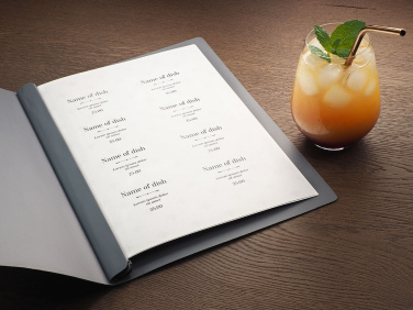 Logo trade promotional giveaway photo of: Menu cover 1788094