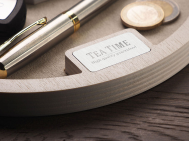 Logo trade business gifts image of: Wooden desk organiser 1817121