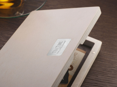 Logo trade advertising products image of: Wooden bill box 1816121