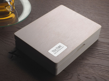Logotrade promotional item picture of: Wooden box 1819121