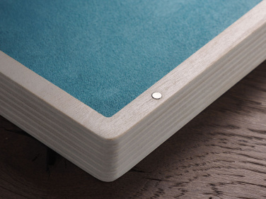 Logo trade promotional merchandise picture of: Wooden box 1819121