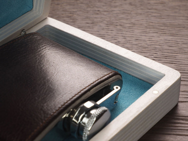 Logotrade corporate gift image of: Wooden box 1819121