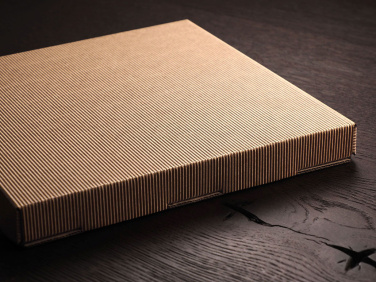 Logo trade promotional merchandise image of: Wooden box 1819121