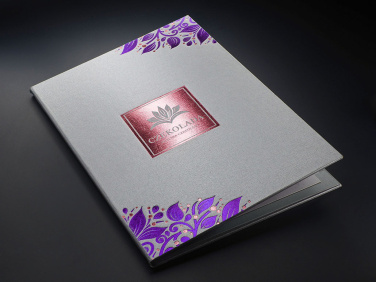 Logo trade promotional gifts picture of: Menu cover 1679280