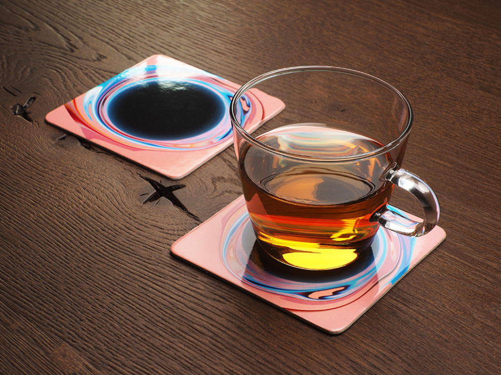 Logotrade business gifts photo of: Printed paper coaster 1839117