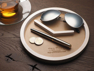 Logotrade promotional item picture of: Wooden organiser 1843121