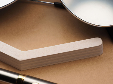 Logo trade promotional merchandise photo of: Wooden organiser 1843121