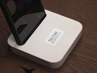 Logotrade promotional giveaways photo of: Wooden telephone stand 1848121