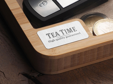 Logo trade corporate gifts picture of: Wooden desk organiser 1846292