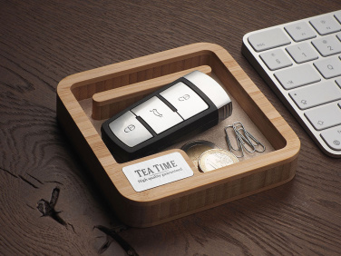 Logotrade corporate gift picture of: Wooden desk organiser 1846292