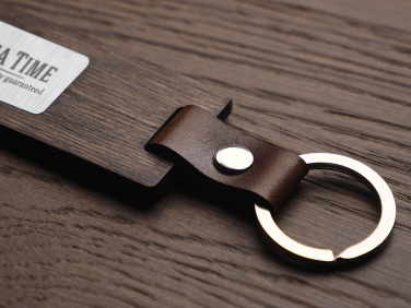 Logotrade corporate gifts photo of: Wooden keyring 1853121