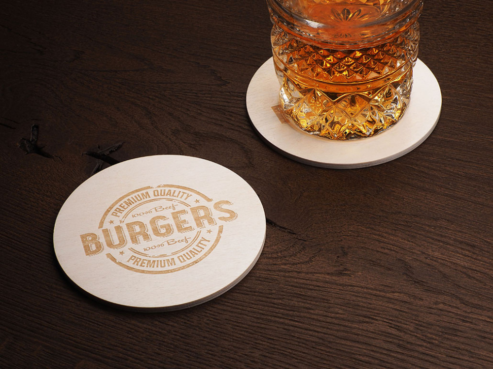 Logotrade promotional giveaways photo of: Coaster 1047121