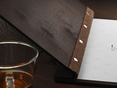 Logo trade promotional gifts image of: Menu cover 1860121