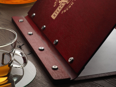 Logotrade promotional gift picture of: Menu cover 1860121