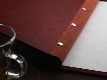 Logo trade promotional giveaways picture of: Menu cover 1860121