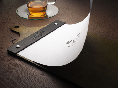 Logo trade business gifts image of: Menu cover 1861121