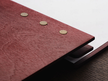 Logo trade promotional products image of: Menu cover 1862121