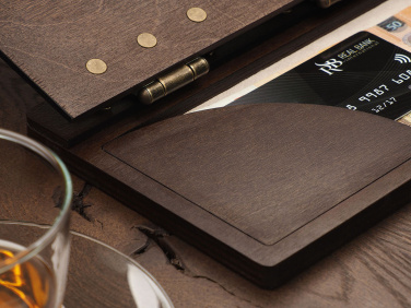 Logo trade corporate gifts image of: Bill holder 1865121