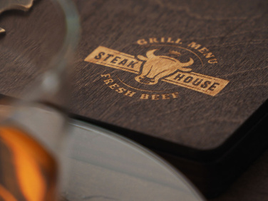 Logo trade business gifts image of: Bill holder 1865121