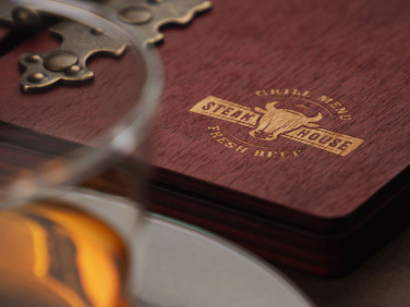 Logo trade promotional items image of: Bill holder 1865121