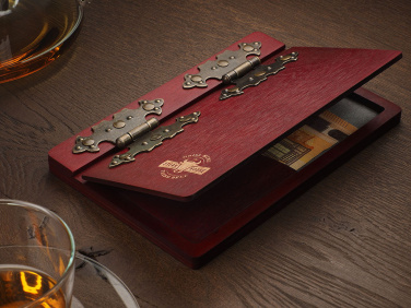 Logo trade corporate gifts image of: Bill holder 1865121