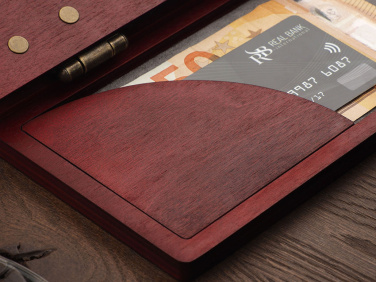 Logo trade business gift photo of: Bill holder 1865121