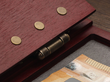 Logo trade promotional giveaway photo of: Bill holder 1865121