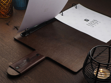 Logo trade promotional product photo of: Menu cover 1864121