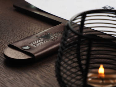 Logo trade promotional giveaways picture of: Menu cover 1864121