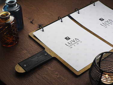 Logo trade promotional giveaways picture of: Menu cover 1864121