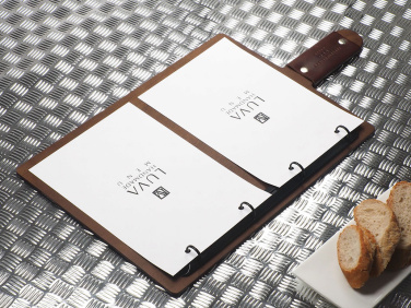 Logo trade promotional merchandise picture of: Menu cover 1864121