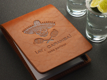 Logotrade promotional products photo of: Waiter notepad 1202141