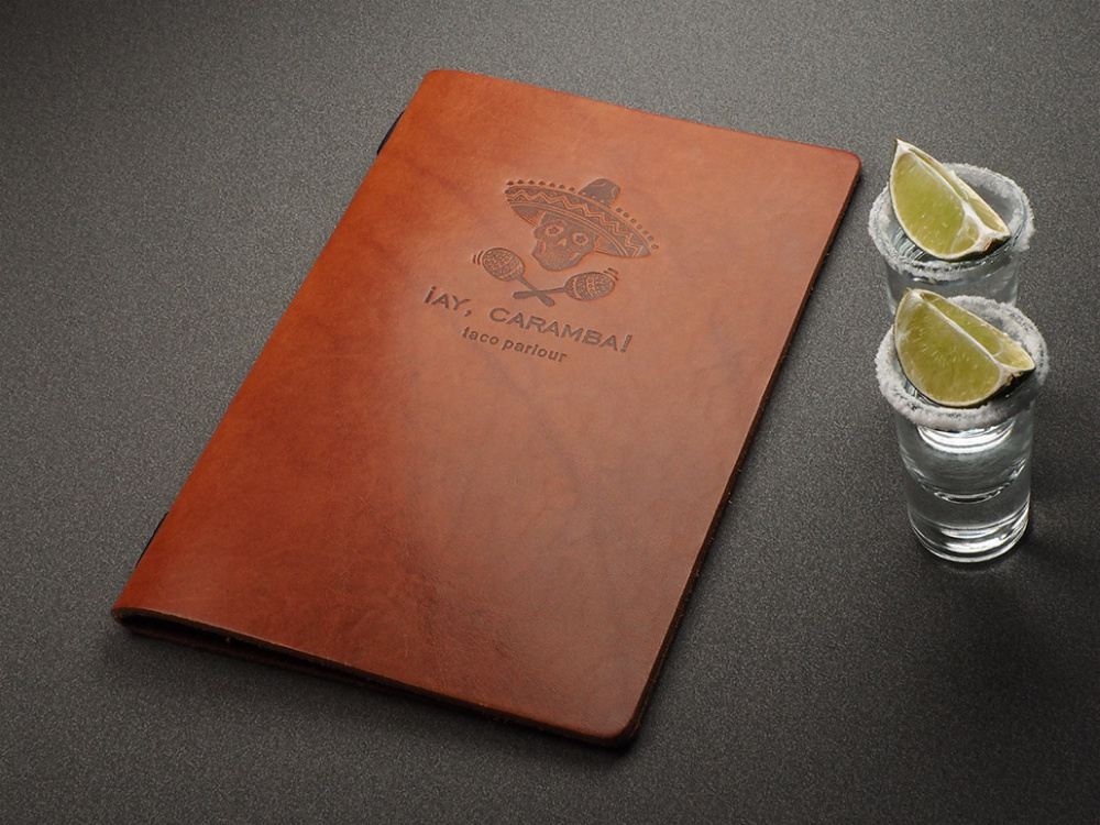 Logotrade promotional giveaway picture of: Menu cover Ambiente 1181141