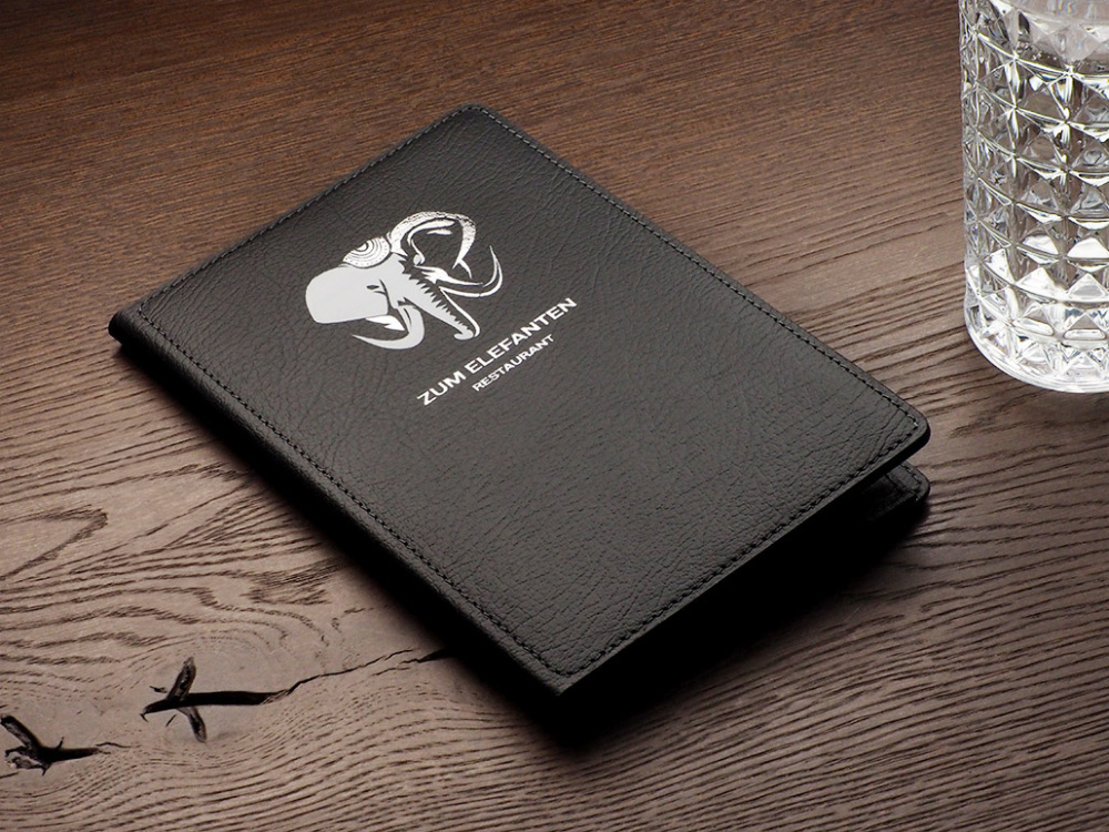 Logo trade promotional giveaways picture of: Bill holder 1976318