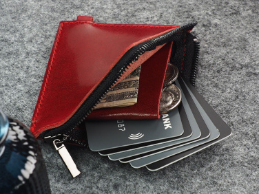 Logo trade promotional merchandise photo of: Minimal wallet 1932141