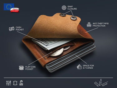 Logotrade promotional giveaway picture of: Wallet 384310