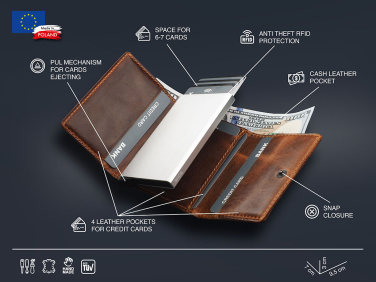 Logotrade promotional item picture of: RFID wallet 541310