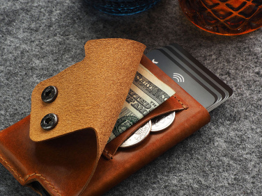 Logotrade promotional merchandise image of: RFID wallet 545141