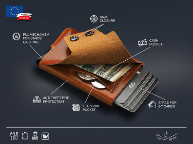 Logotrade advertising product image of: RFID wallet 545141