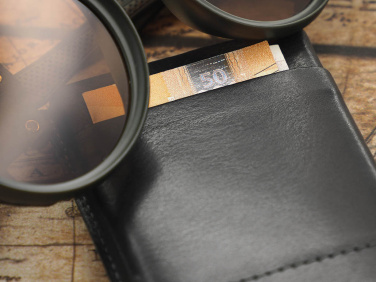 Logo trade promotional products image of: RFID wallet 593141