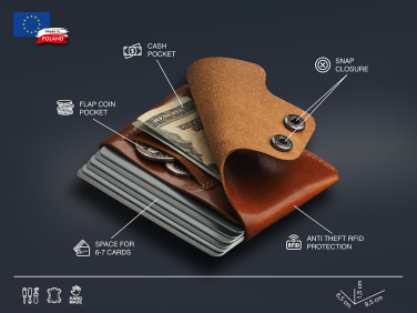 Logotrade promotional merchandise picture of: Wallet 384141
