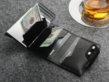 Logo trade promotional merchandise photo of: RFID wallet 1934141