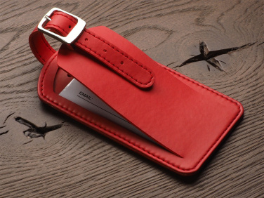 Logotrade promotional gift picture of: Luggage tag 1155317