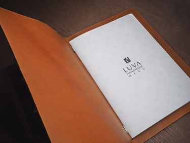 Logo trade corporate gifts image of: Menu cover Ambiente 1178310