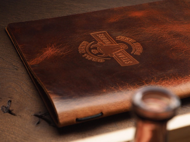 Logo trade promotional giveaways image of: Menu cover Ambiente 1178310