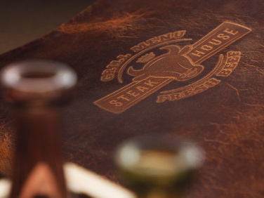 Logo trade promotional giveaway photo of: Menu cover Ambiente 1178310