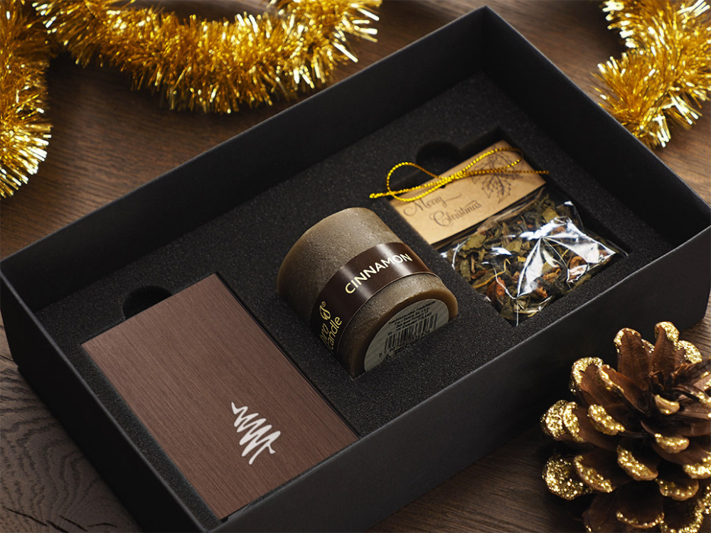 Logotrade promotional giveaways photo of: Christmas set 1754155