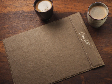 Logo trade promotional gifts picture of: Menu cover 1241106