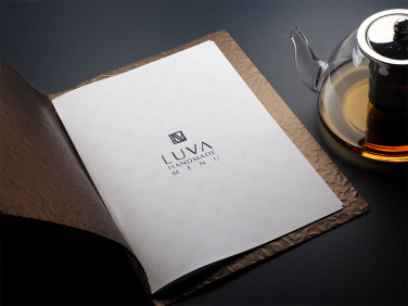 Logo trade corporate gifts picture of: Menu cover Ambiente 1178336