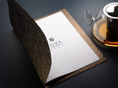 Logo trade business gift photo of: Menu cover Ambiente 1178336